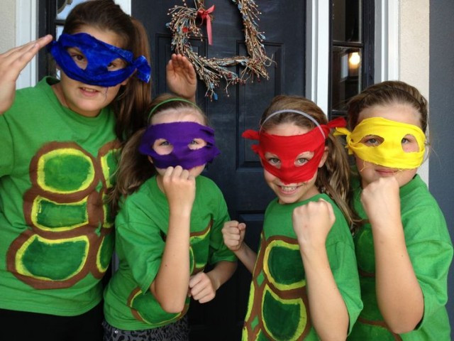 Ninja Turtle DIY Costume
 59 Homemade DIY Teenage Mutant Ninja Turtle Costumes