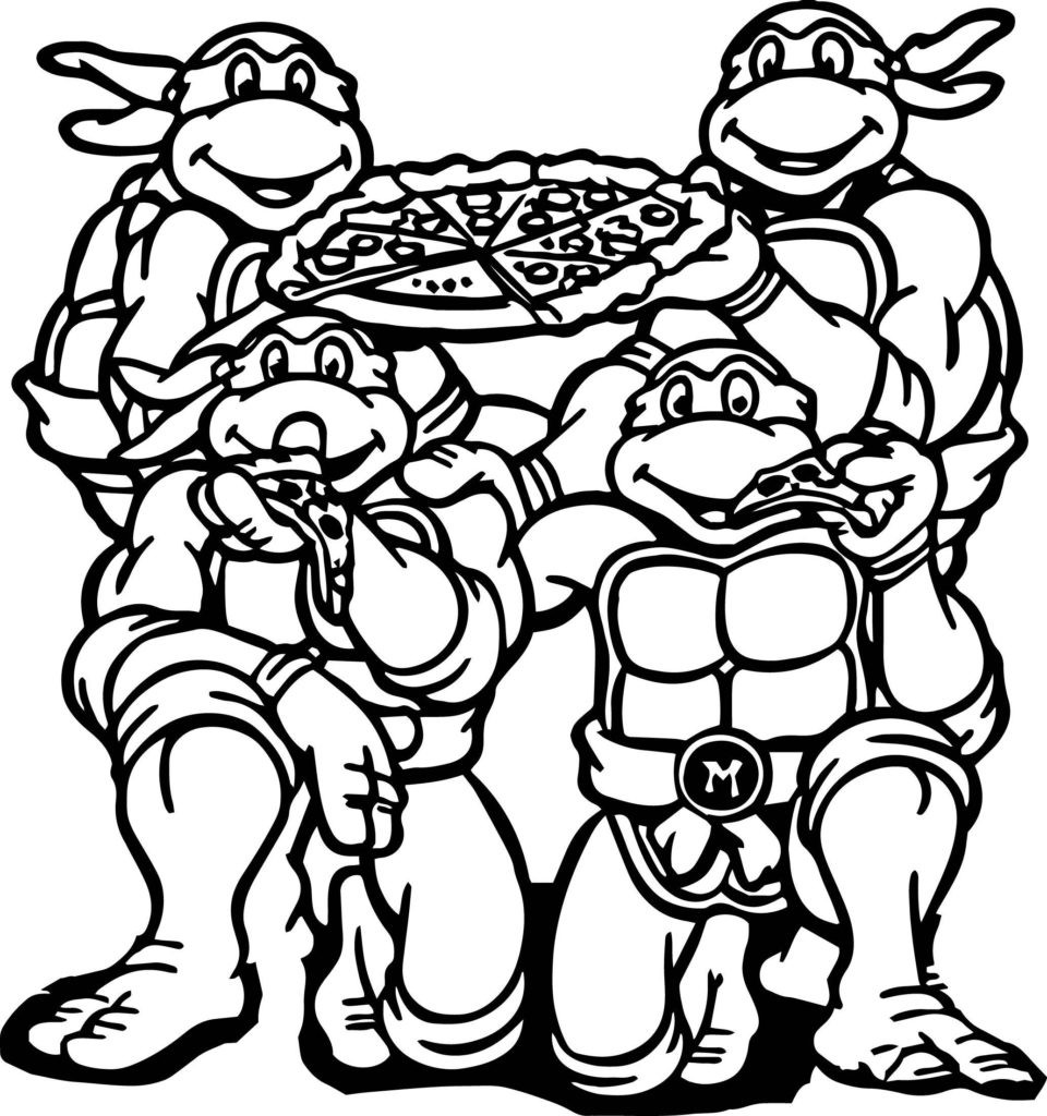 Ninja Turtle Printable Coloring Pages
 Coloring Pages Printable Ninja Turtles Coloring Pages