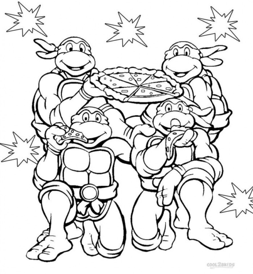 Ninja Turtle Printable Coloring Pages
 Get This Teenage Mutant Ninja Turtles Coloring Pages Free