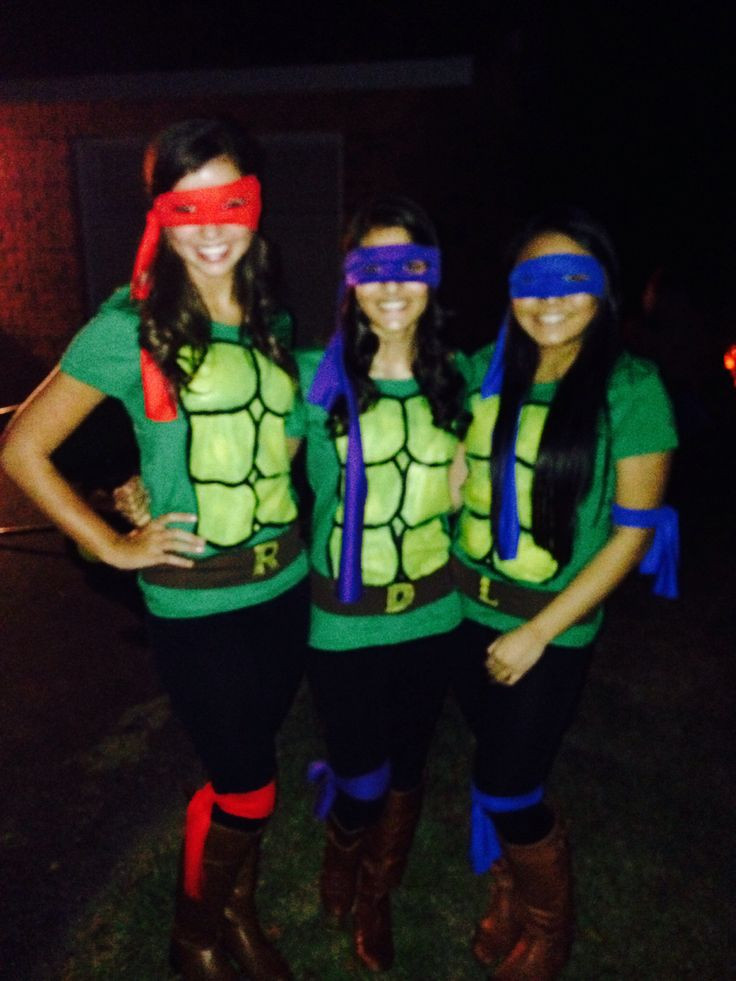 Ninja Turtles DIY Costume
 121 best images about Ninja Turtles Costumes & TMNT