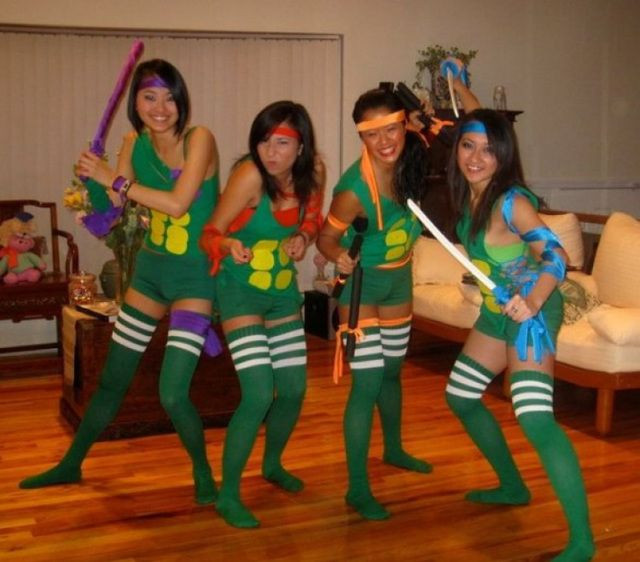 Ninja Turtles DIY Costume
 59 Homemade DIY Teenage Mutant Ninja Turtle Costumes