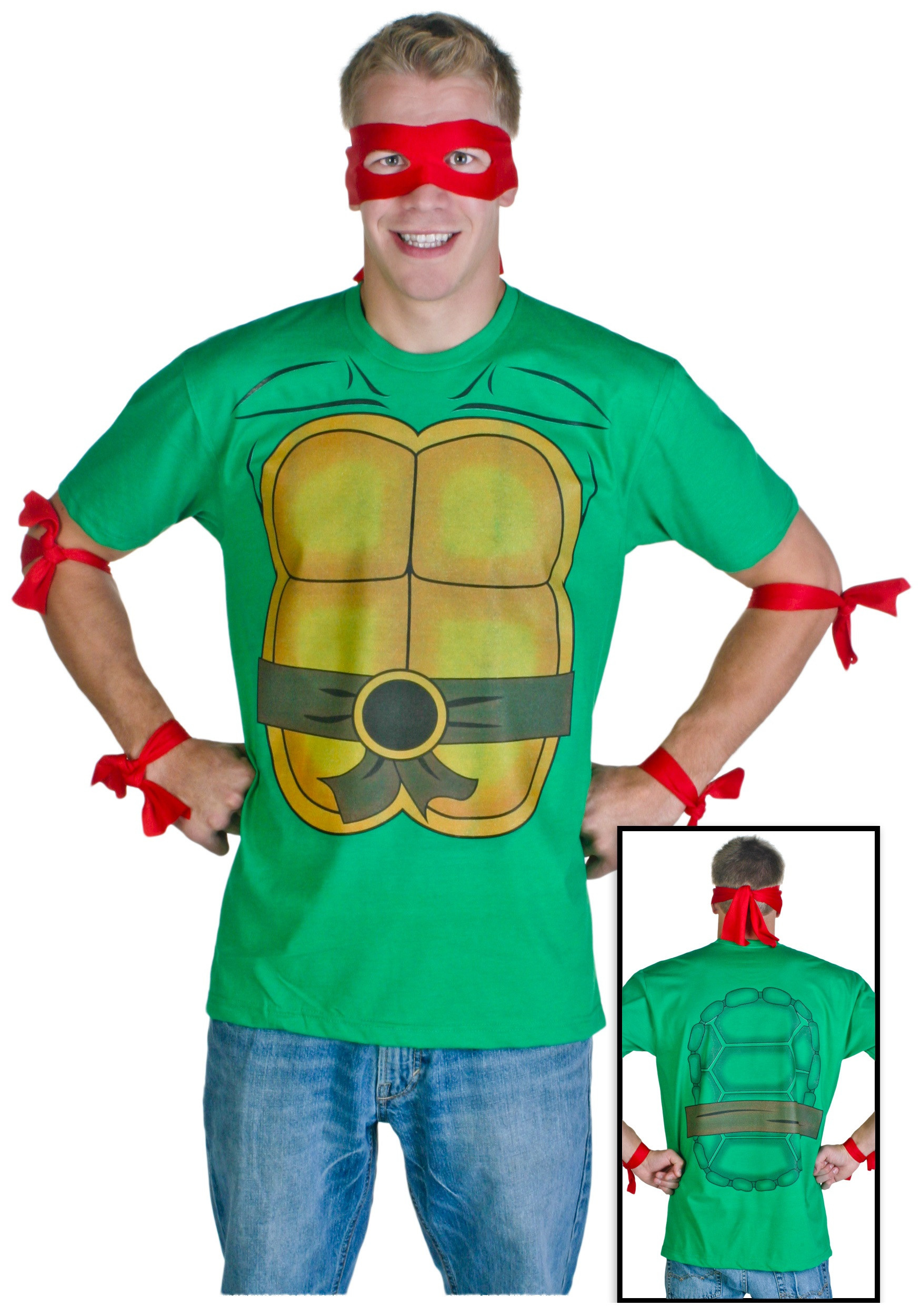 Ninja Turtles DIY Costume
 Ninja Turtle Shirt Adult Teenage Mutant Ninja Turtles