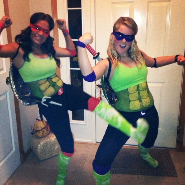 Ninja Turtles DIY Costume
 59 Homemade DIY Teenage Mutant Ninja Turtle Costumes