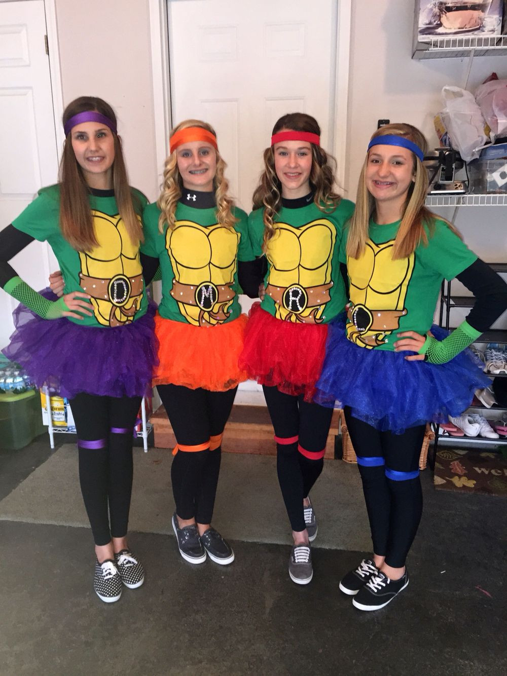Ninja Turtles DIY Costume
 Pin on Holidays