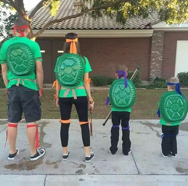 Ninja Turtles DIY Costume
 15 DIY Ninja Turtle Costume Ideas Cowabunga DIY Ready