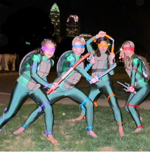 Ninja Turtles DIY Costume
 15 DIY Ninja Turtle Costume Ideas Cowabunga DIY Ready