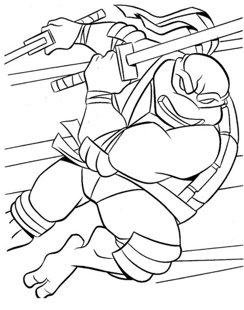 Ninja Turtles Printable Coloring Pages
 Free Teenage Mutant Ninja Turtles Coloring Pages For Kids