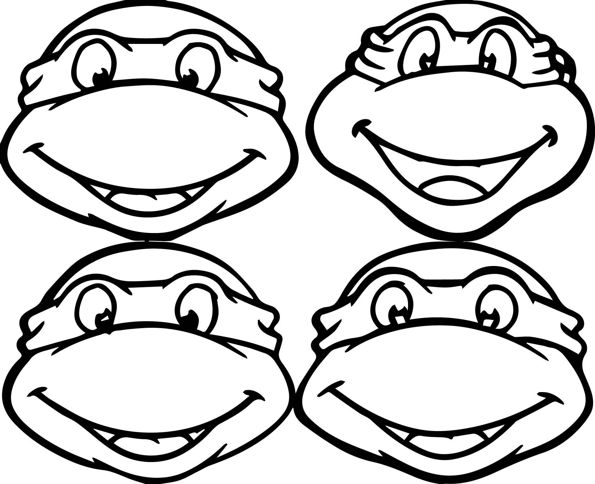 Ninja Turtles Printable Coloring Pages
 Teenage Mutant Ninja Turtles Coloring Pages Best