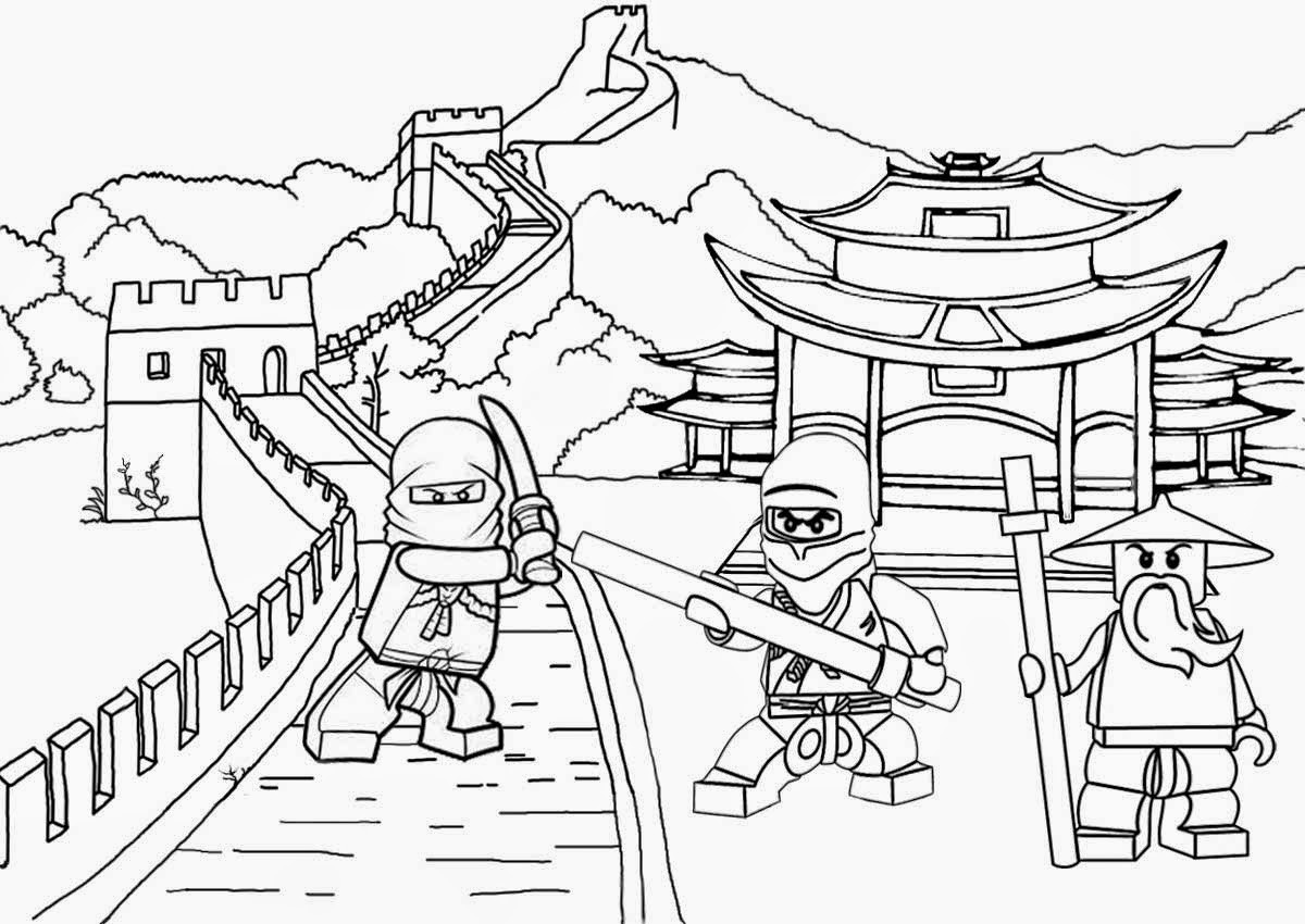Ninjago Printable Coloring Pages
 Free Coloring Pages Printable To Color Kids