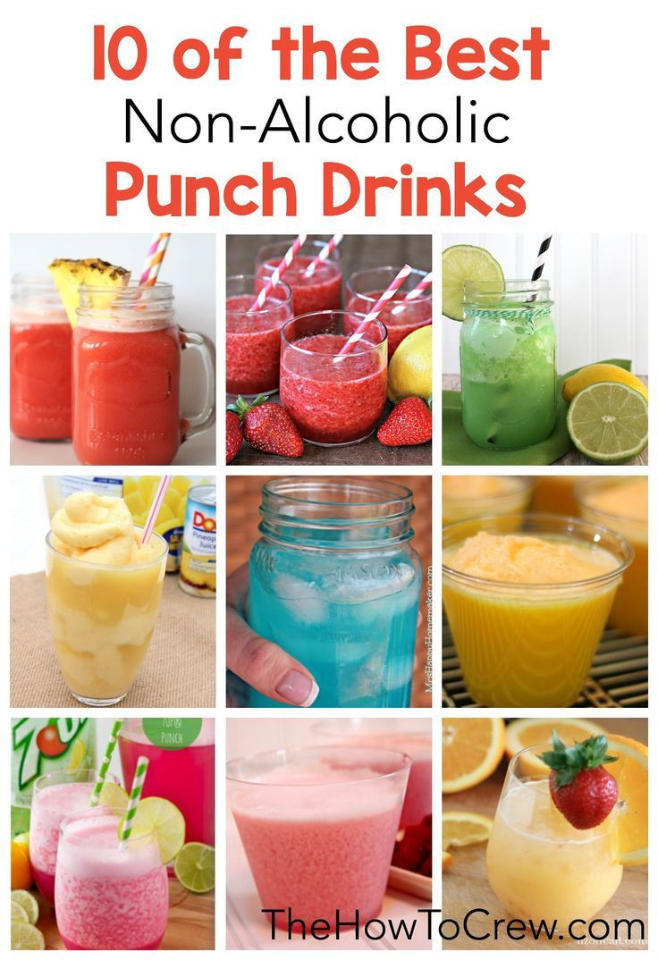 Non Alcoholic Punch Recipes Baby Shower
 10 of the Best Non Alcoholic Punch Drinks