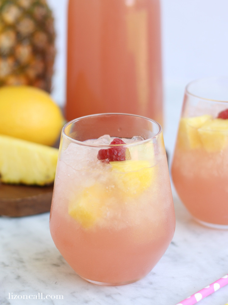 Non Alcoholic Punch Recipes Baby Shower
 Easy Pink Party Punch Recipe Liz on Call