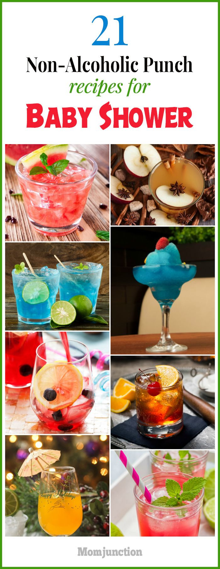 Non Alcoholic Punch Recipes Baby Shower
 97 best Baby Shower Ideas images on Pinterest