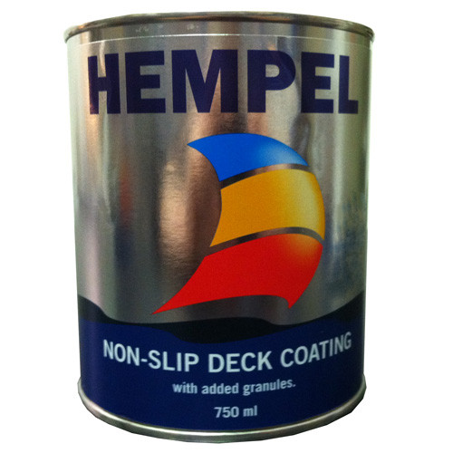 Non Slip Deck Paint
 Hempel Non Slip Deck Coating With Added Granules mbfg