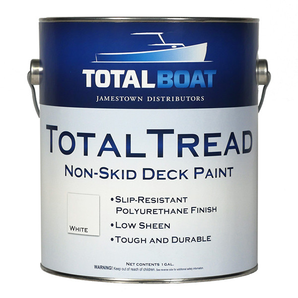 Non Slip Deck Paint
 TotalBoat TotalTread Non Skid Paint