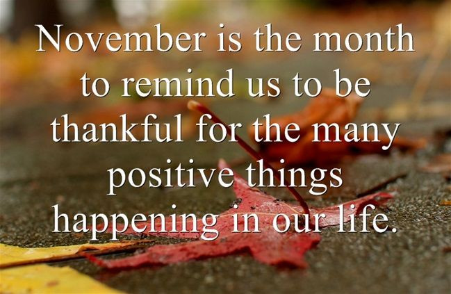 November Inspirational Quotes
 November Fall Quotes QuotesGram