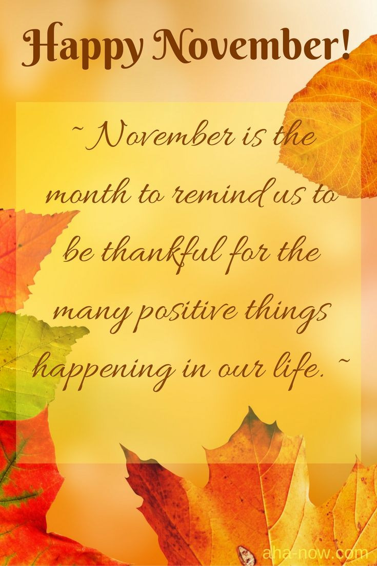 November Inspirational Quotes
 17 Best images about N o v e m b e r on Pinterest