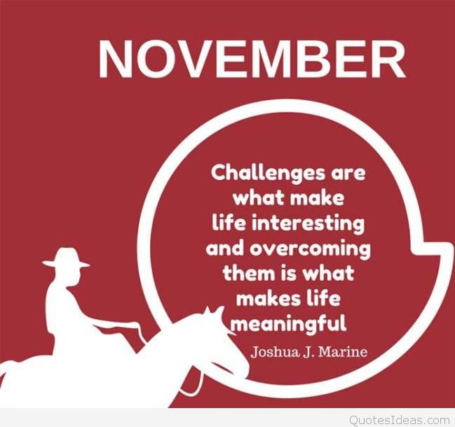 November Inspirational Quotes
 Inspirational November December quotes sayings 2015