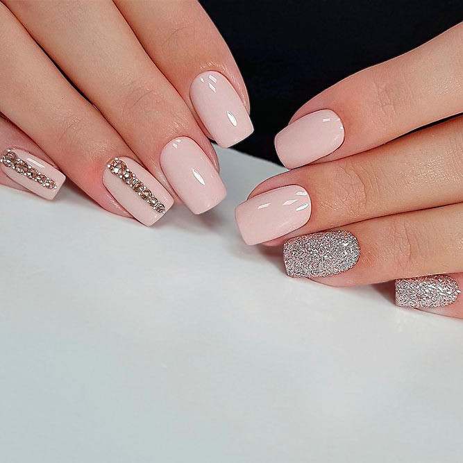 Nude Nail Ideas
 27 Pastel Colors Nails Ideas To Consider