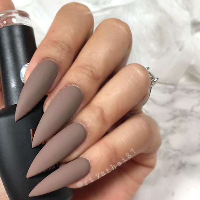 Nude Nail Ideas
 The Best Long Nails Shapes To Consider Today