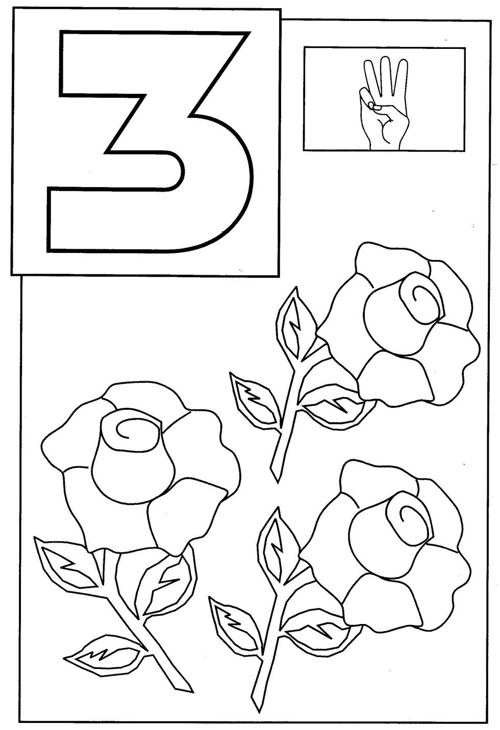 Number Coloring Pages For Toddlers
 Toddler Coloring Pages