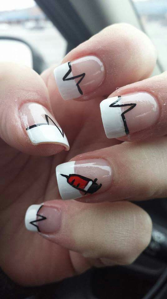 Nursing Nail Designs
 Nurse nails