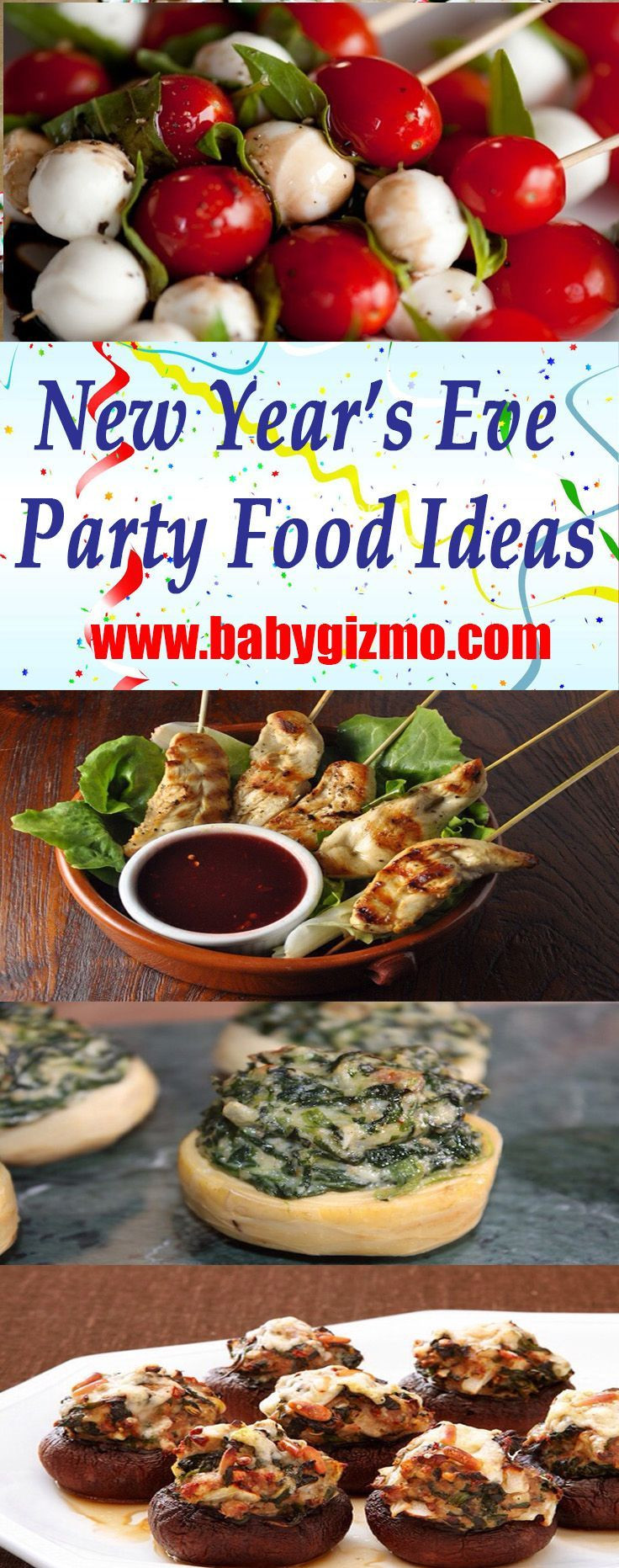 Nye Dinner Party Ideas
 Fabulous Finger Foods For New Year s Eve Parties
