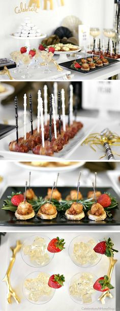 Nye Dinner Party Ideas
 23 Best New Year s Eve buffet ideas images