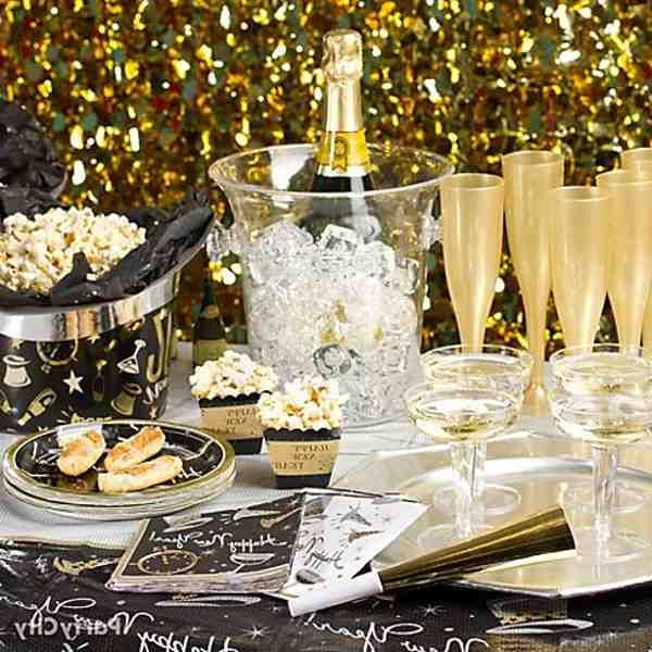 Nye Dinner Party Ideas
 new years eve party ideas nye newyearparty