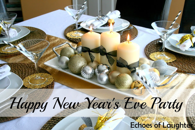 Nye Dinner Party Ideas
 New Year s Eve Dinner Party Echoes of Laughter