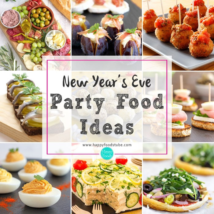 Nye Food Party Ideas
 New Years Eve Party Food Ideas Happy Foods Tube