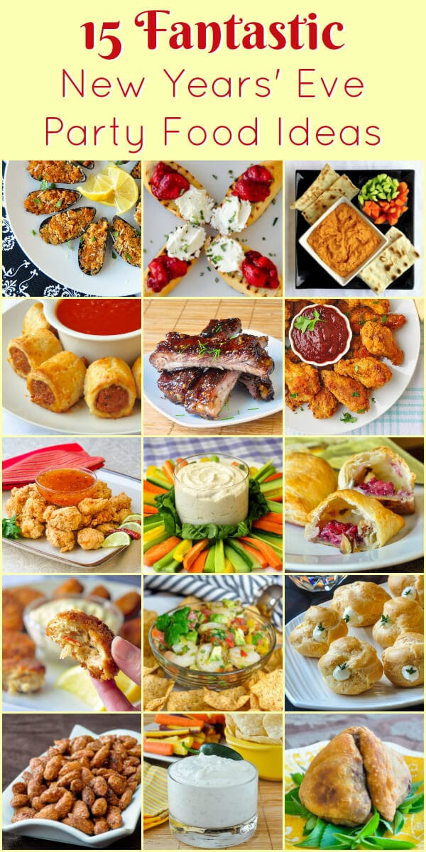 Nye Food Party Ideas
 Best New Year s Eve Party Food Ideas Rock Recipes