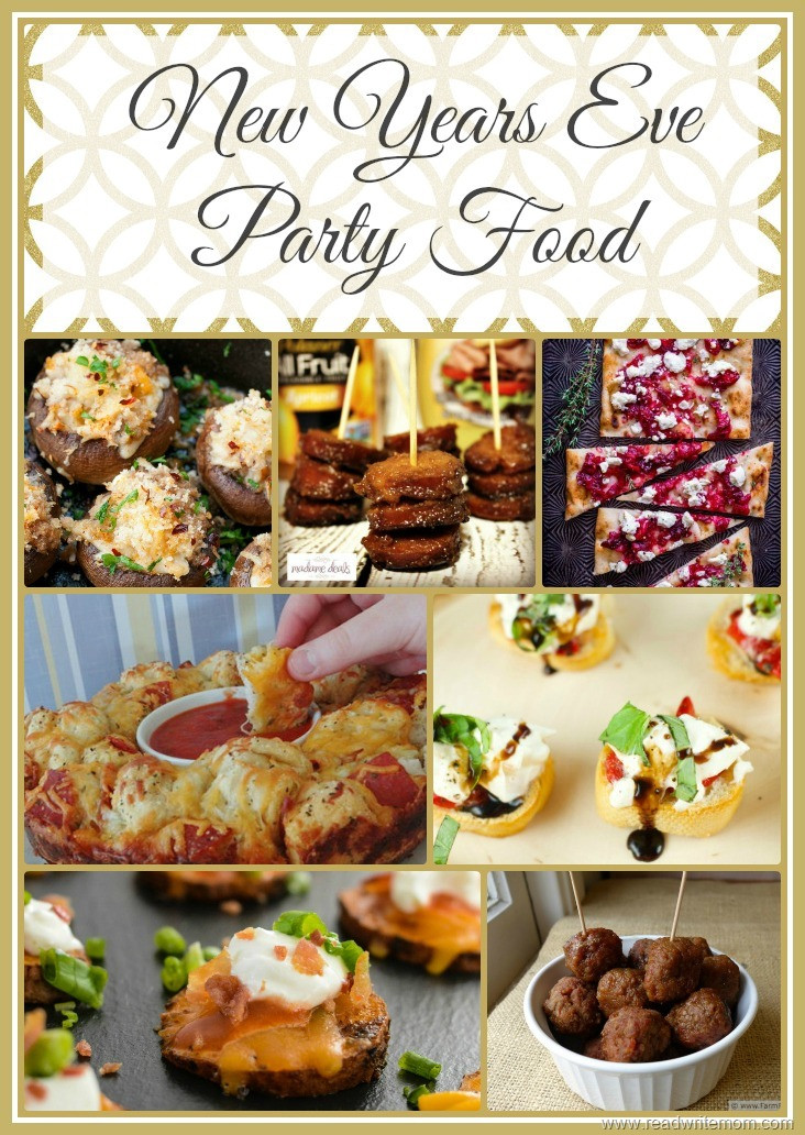 Nye Food Party Ideas
 New Years Eve Party Food
