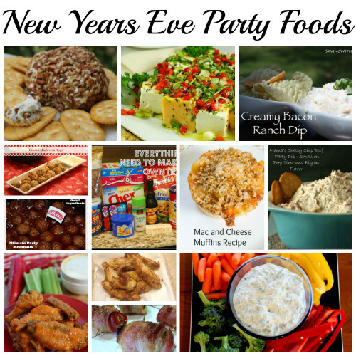 Nye Food Party Ideas
 New Years Eve Party Food Recipes Denise Designed