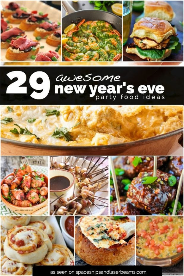 Nye Food Party Ideas
 29 New Year’s Eve Appetizers Spaceships and Laser Beams