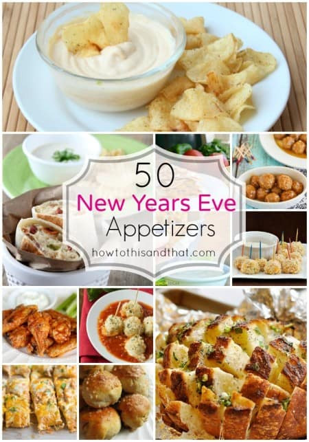 Nye Food Party Ideas
 50 Must Serve New Year s Eve Appetizers & Party Food