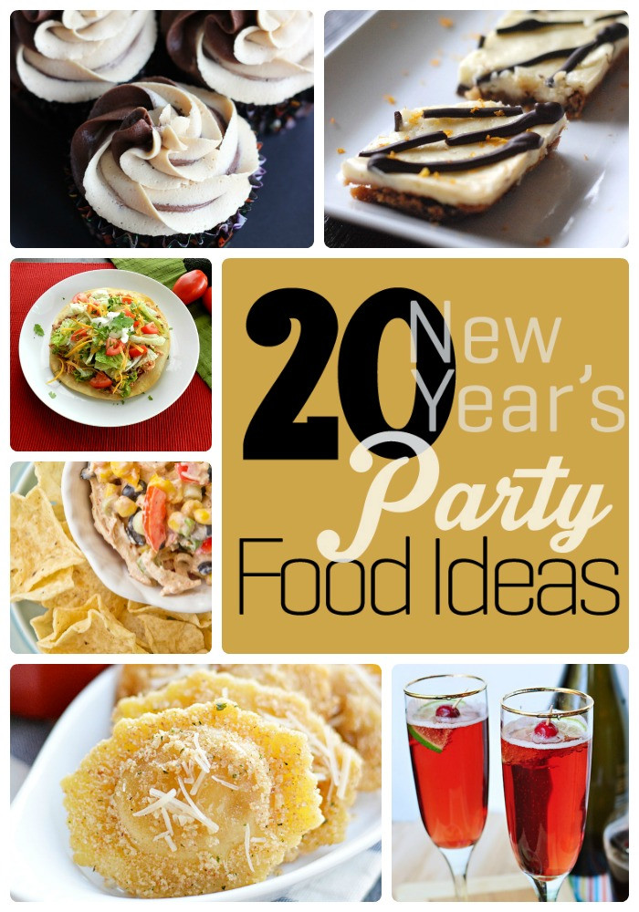 Nye Food Party Ideas
 Great Ideas 20 New Year s Party Foods