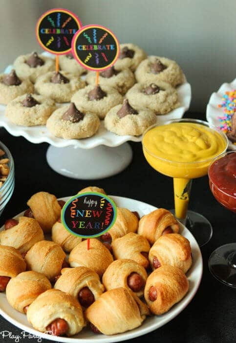 Nye Food Party Ideas
 2014 New Year s Eve Party Ideas