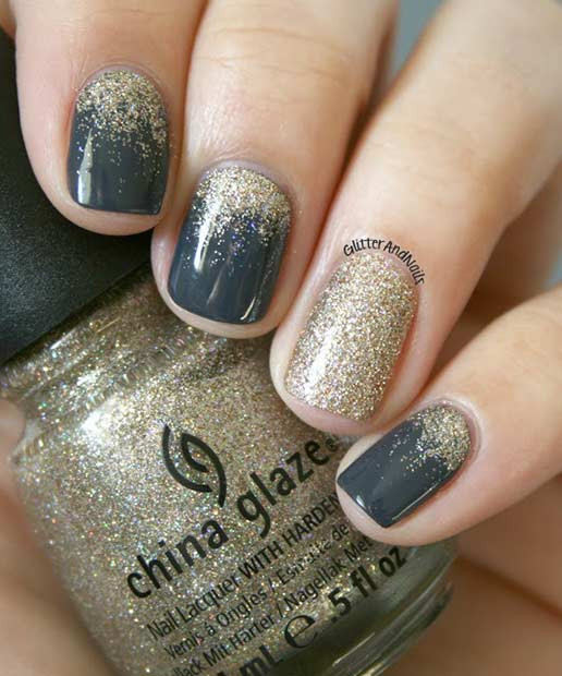 Nye Nail Designs
 31 Snazzy New Year s Eve Nail Designs