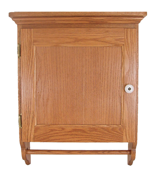 Oak Bathroom Wall Cabinets
 Four Seasons Furnishings Amish Made Furniture Solid Oak