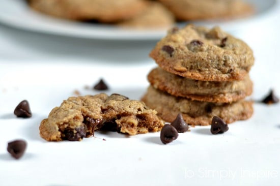 Oatmeal Chocolate Chip Cookies Healthy
 Amazing Healthy Oatmeal Chocolate Chip Cookies