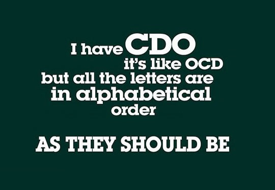 Ocd Funny Quotes
 Funny Quotes About Ocd QuotesGram