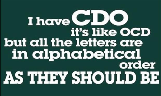 Ocd Funny Quotes
 funny quotes ocd Dump A Day