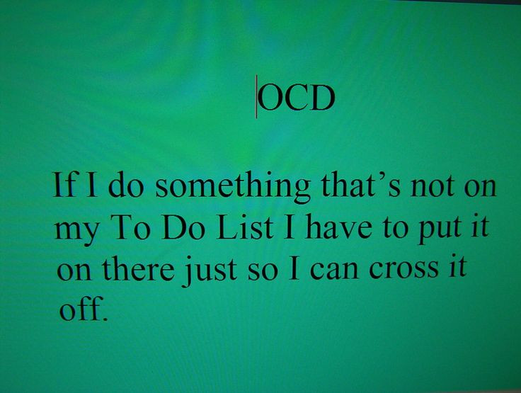 Ocd Funny Quotes
 13 best OCD images on Pinterest