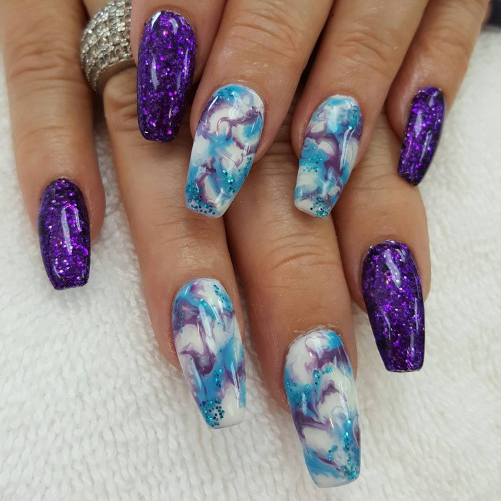Ocean Nail Art
 ocean nail art designs 2016 style you 7