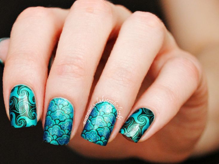 Ocean Nail Art
 Easy Ocean Nail Designs Spring Style Nails Pix