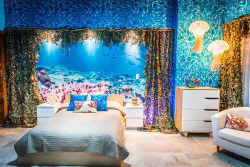 Ocean Themed Kids Room
 10 Bedrooms that look like they re under water