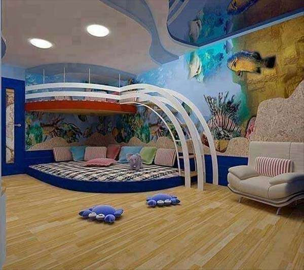 Ocean Themed Kids Room
 17 Super Fun Themed Kid s Room Ideas