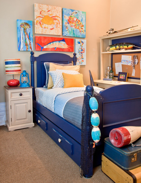 Ocean Themed Kids Room
 Modern Ocean Themed Boy s Room Modern Bedroom San