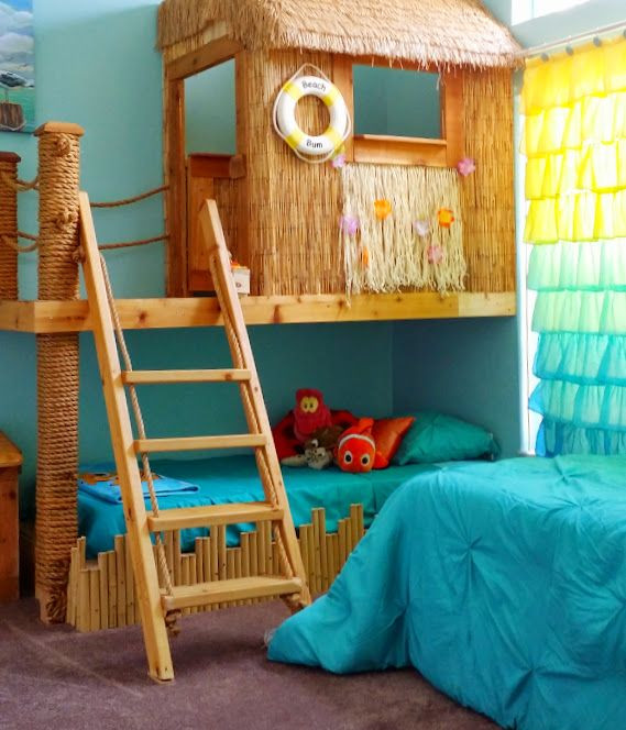 Ocean Themed Kids Room
 $250 thru May 26 2016 & Pool Spa Heat Best VRBO