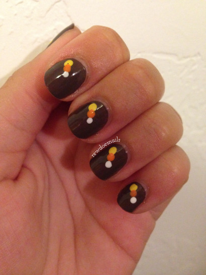 October Nail Designs
 Halloween Nail Art Challenge 2013